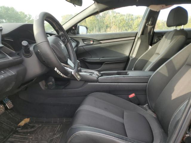  HONDA CIVIC 2021 Чорний