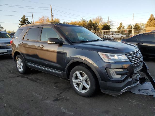 1FM5K8D81HGD84125 Ford EXPLORER XLT
