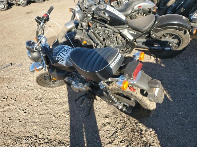 2022 HONDA Z125 MA - MLHJB0355N5001609