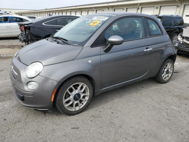 2012 FIAT 500 Pop