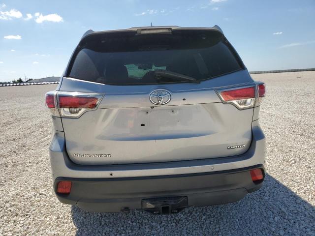 VIN 5TDYKRFH8FS059821 2015 Toyota Highlander, Limited no.6