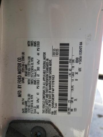 NM0GE9F74F1178163 Ford Transit Connect Xlt