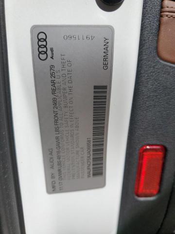 2018 AUDI A5 PRESTIG WAUFNCF5XJA066581