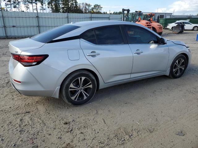  NISSAN SENTRA 2022 Сріблястий