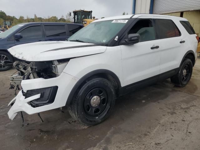 2018 Ford Explorer 