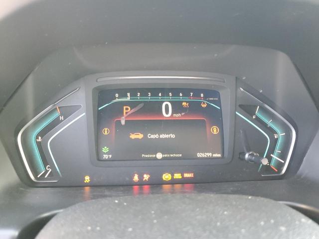 5FNRL6H5XNB015406 2022 Honda Odyssey Ex