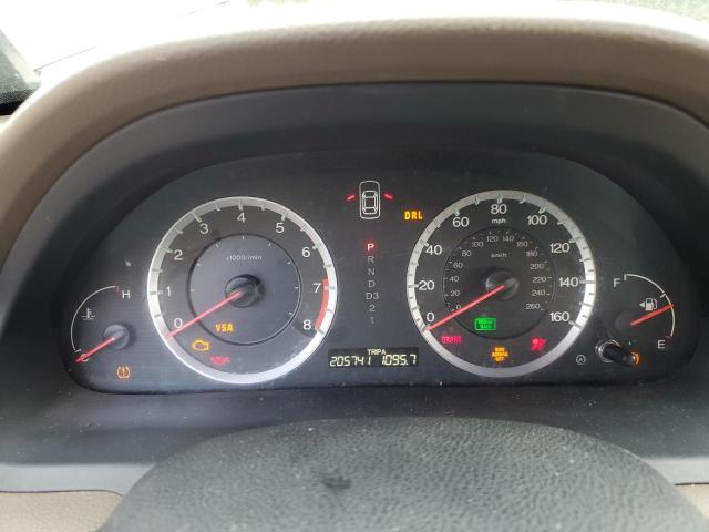 1HGCP2F86AA094447 2010 Honda Accord Exl