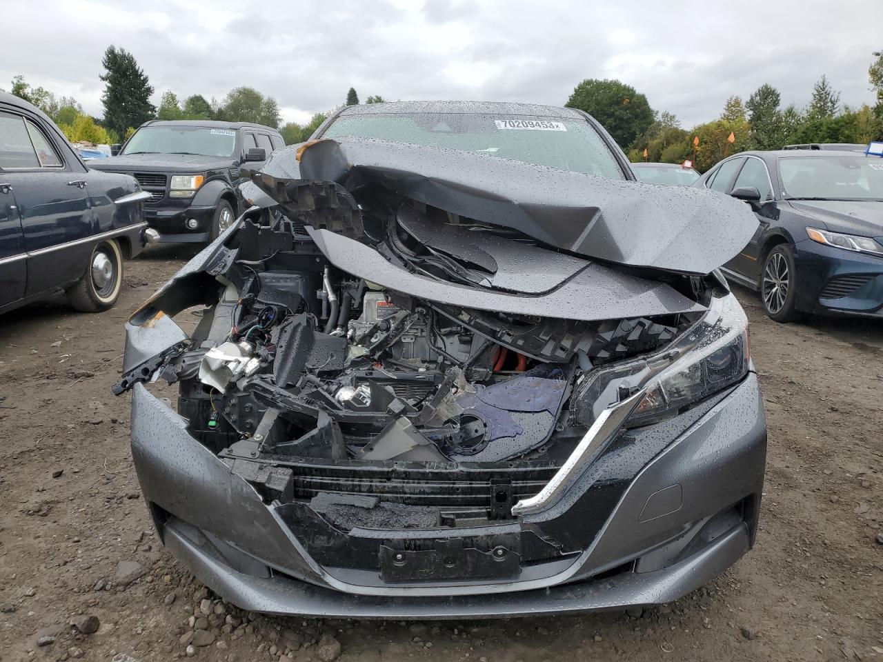 1N4AZ1BV7MC551139 NISSAN LEAF 2021