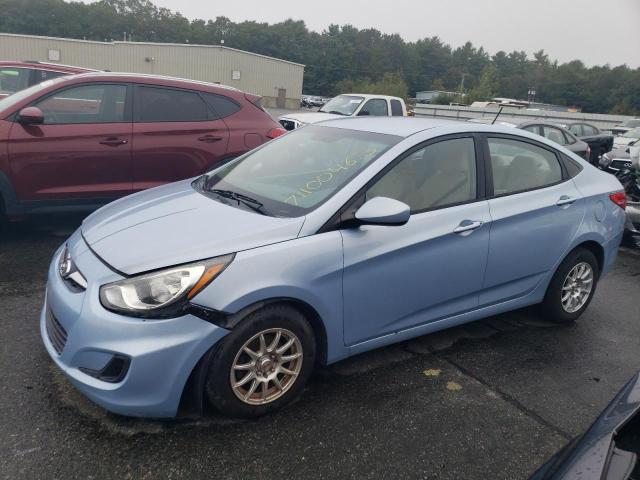 KMHCT4AE0EU612846 | 2014 HYUNDAI ACCENT GLS