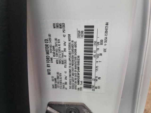 NM0GE9F24M1500236 Ford Transit Connect Xlt