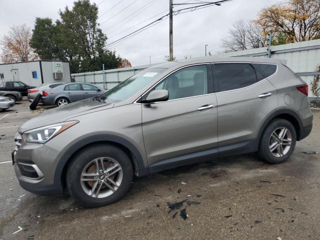 5NMZTDLB9HH001145 | 2017 Hyundai santa fe sport