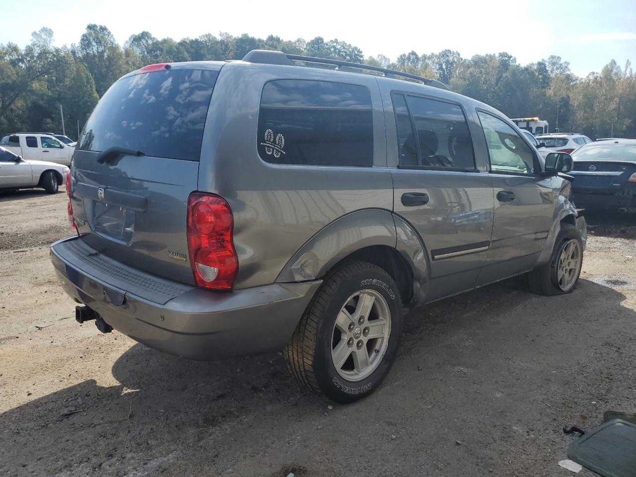 1D8HB48N98F120345 2008 Dodge Durango Slt