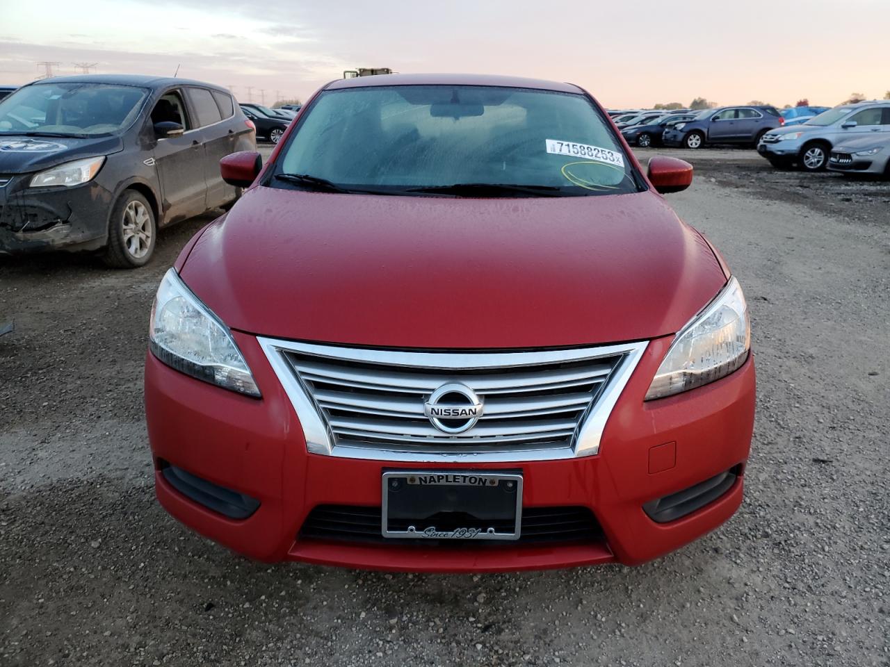 Lot #2186374081 2014 NISSAN SENTRA S