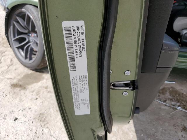 2C3CDXGJ0MH553679 2021 Dodge Charger Scat Pack