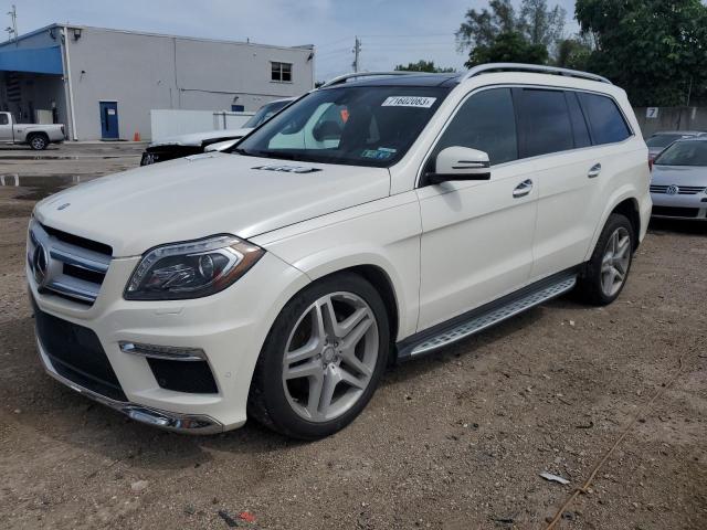 VIN 4JGDF7DE2FA519838 2015 Mercedes-Benz GL-Class, ... no.1