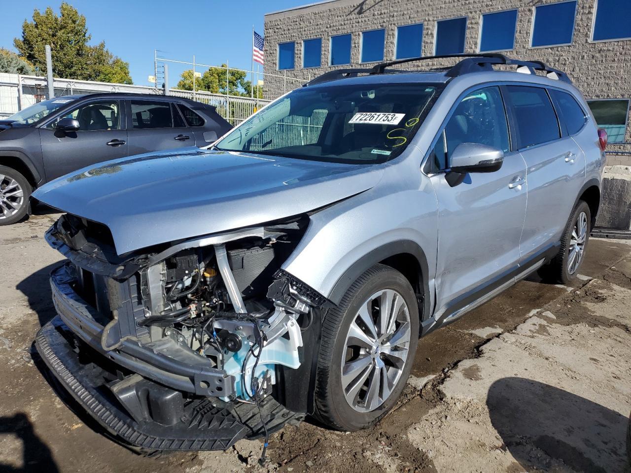 4S4WMAPD4N3422660 2022 Subaru Ascent Limited