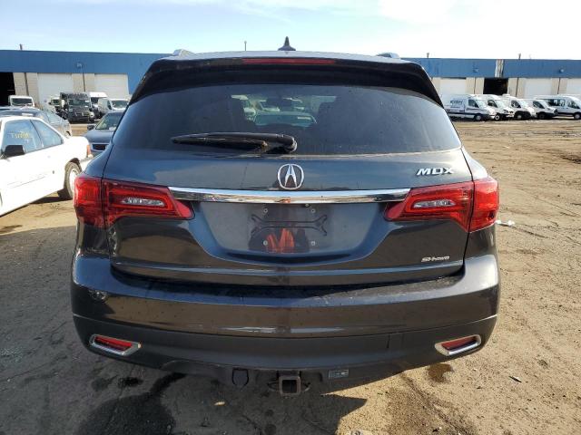 5FRYD4H24EB013376 Acura MDX