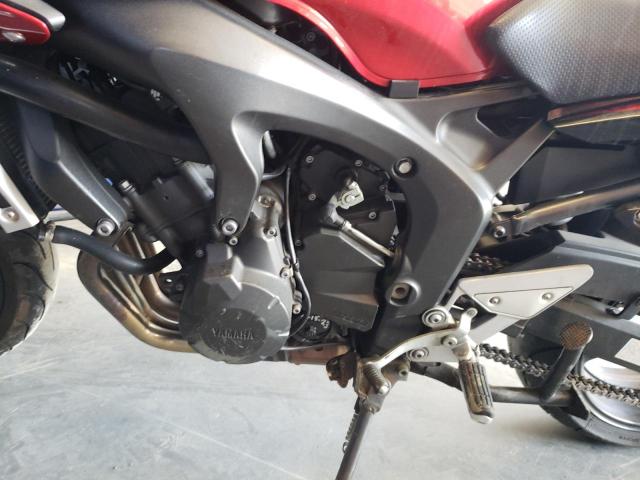 2007 YAMAHA FZ6 SHG JYARJ13E37A001970
