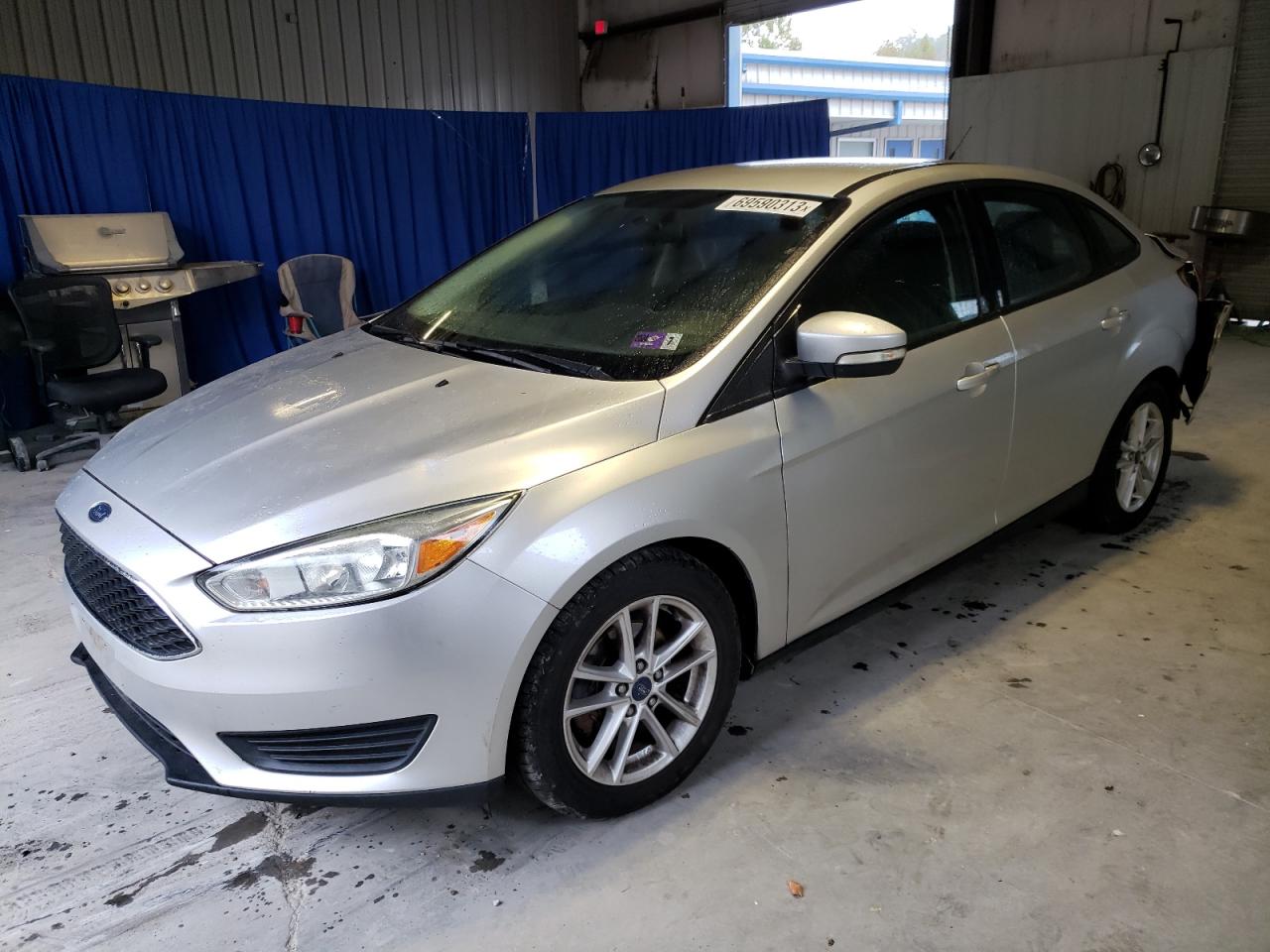 1FADP3F22GL320801 FORD FOCUS 2016