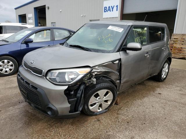 2014 Kia Soul VIN: KNDJN2A24E7029016 Lot: 73334383