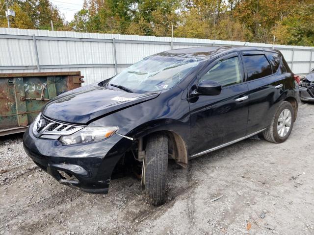 JN8AZ1MW8DW307082 2013 Nissan Murano S