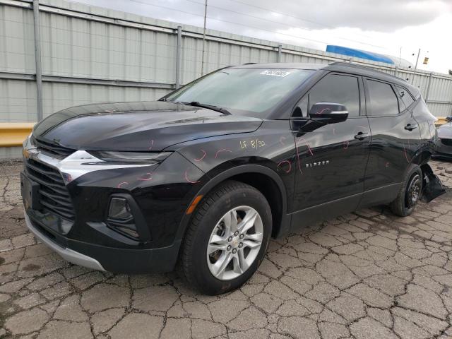  CHEVROLET BLAZER 2021 Чорний