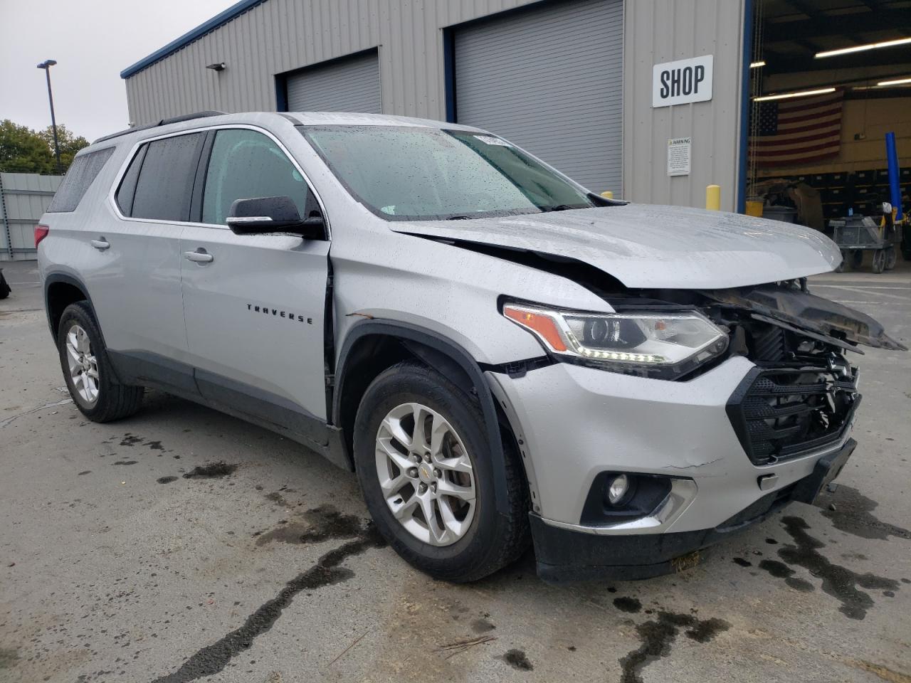 1GNERGKW4KJ295954 CHEVROLET TRAVERSE 2019