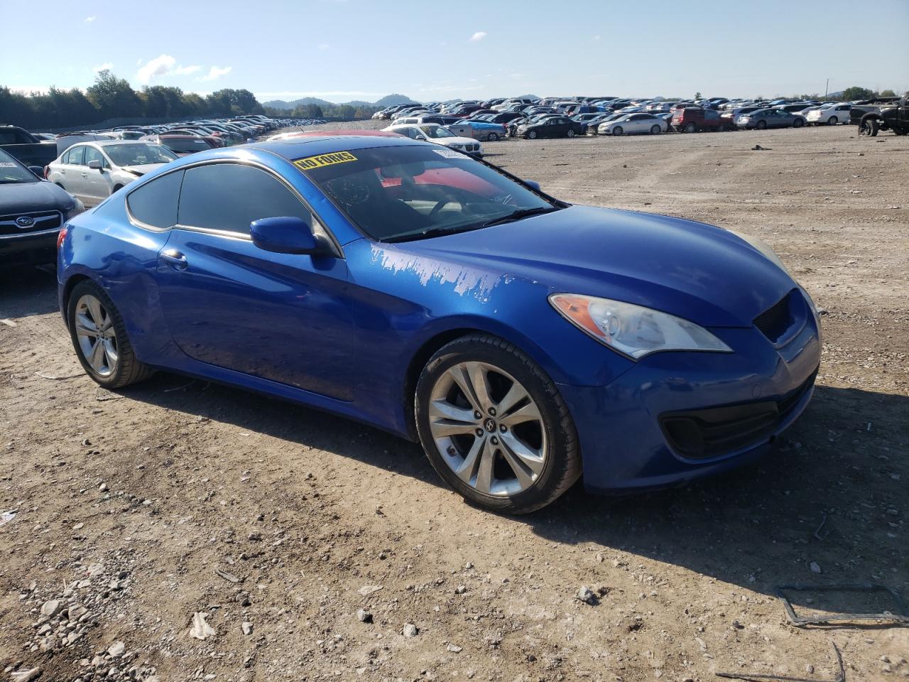 2012 Hyundai Genesis Coupe 2.0T vin: KMHHT6KD7CU067703