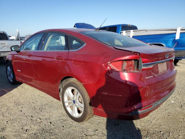 3FA6P0LU4JR281392 Ford Fusion Se Hybrid