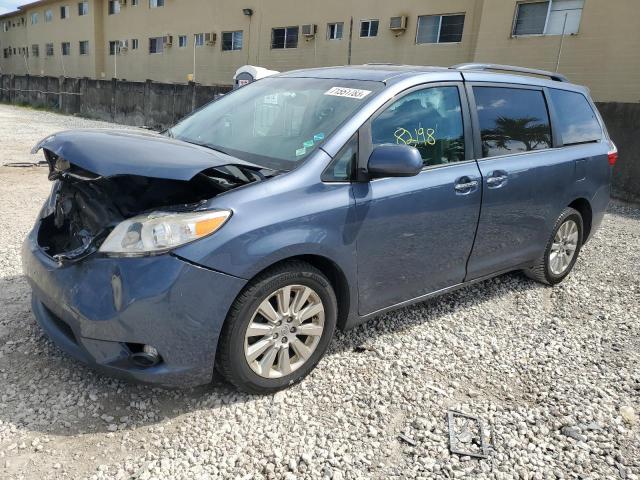 2015 Toyota Sienna XLE