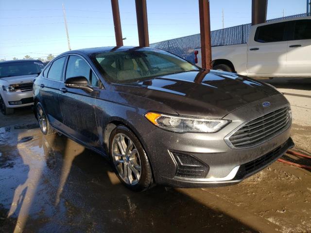 3FA6P0CD4KR271012 2019 FORD FUSION, photo no. 4