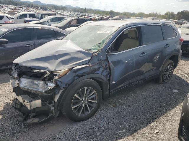 2018 TOYOTA HIGHLANDER - 5TDKZRFH8JS275243