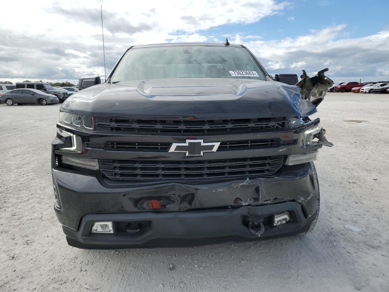 3GCPWDED6MG384920 2021 Chevrolet Silverado C1500 Rst