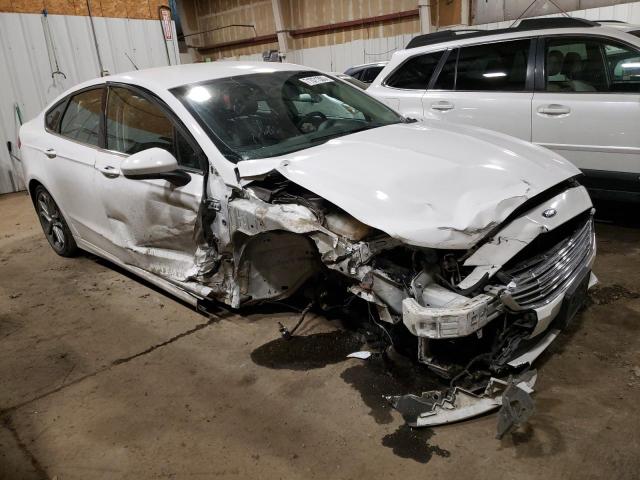 Vin: 3fa6p0t93hr307261, lot: 71071303, ford fusion se 20174
