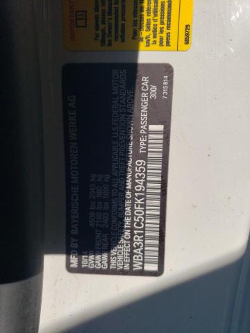 WBA3R1C50FK194359 BMW 435 I