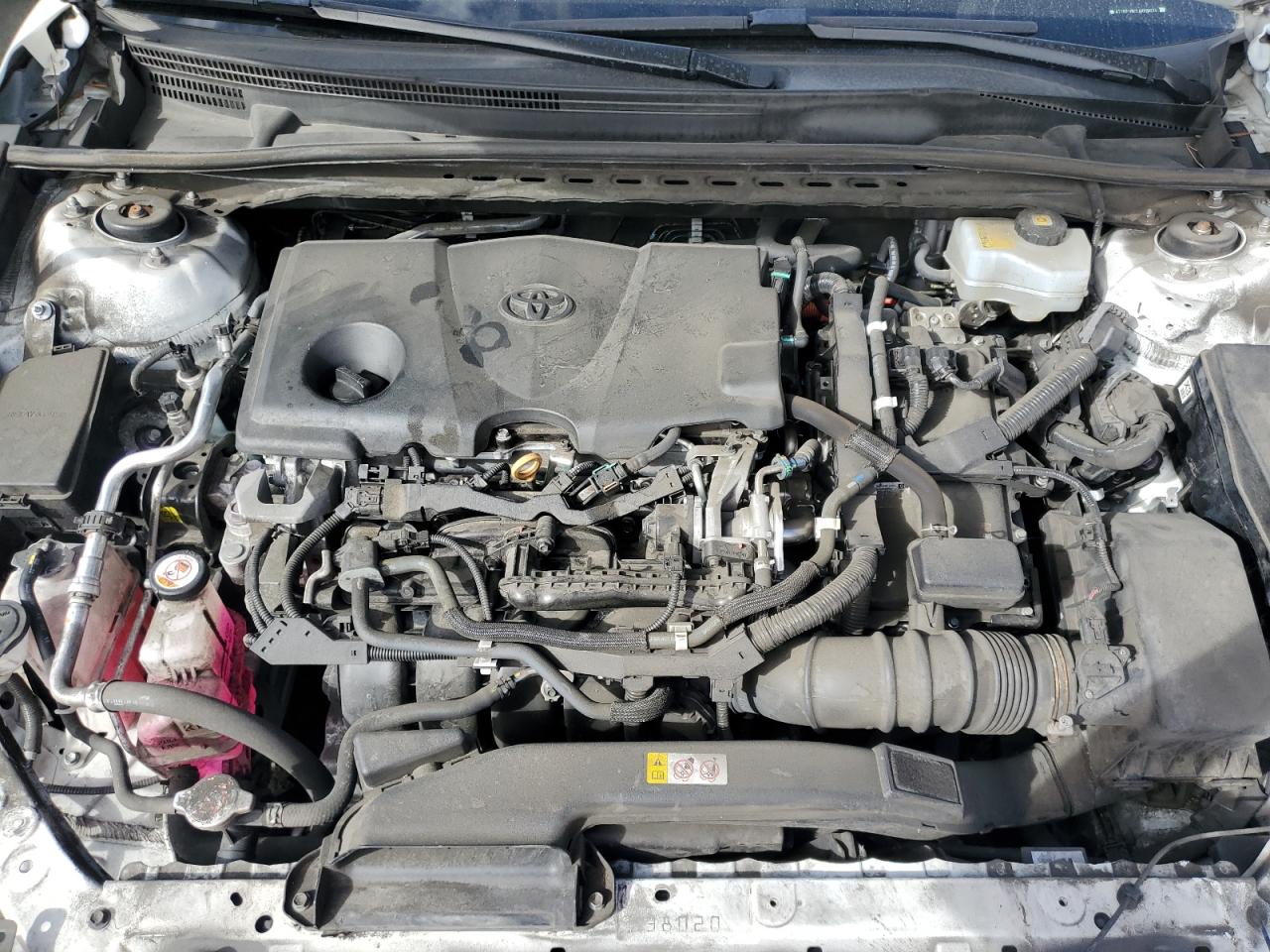 4T1B21HK7JU008634 TOYOTA CAMRY 2018