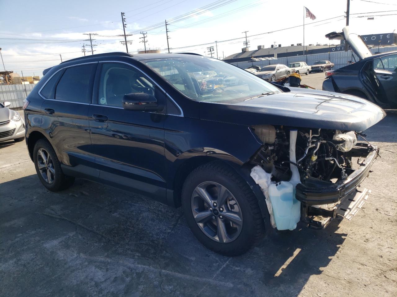 2FMPK4J93NBA03313 FORD EDGE 2022
