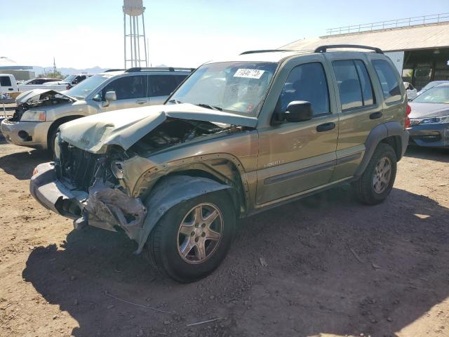 2004 Jeep Liberty Sport