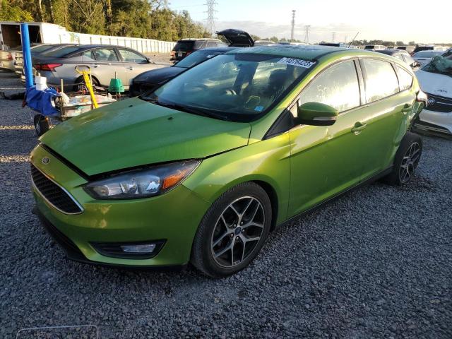 2018 Ford Focus SEL