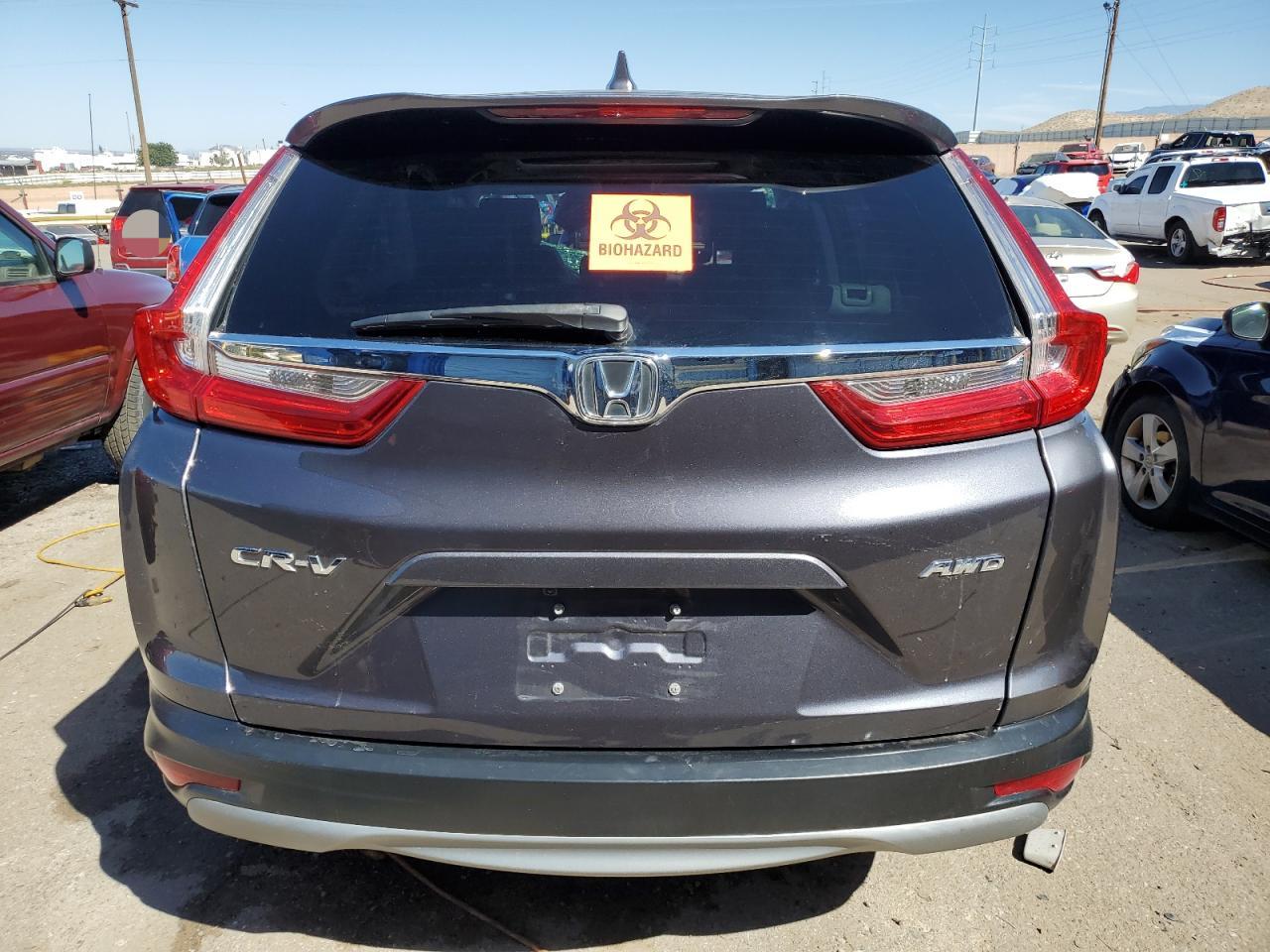 2017 Honda Cr-V Exl vin: 2HKRW2H81HH643838