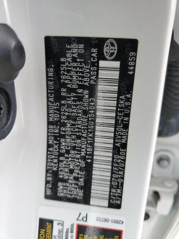 4T1BF1FK1GU154043 Toyota CAMRY LE