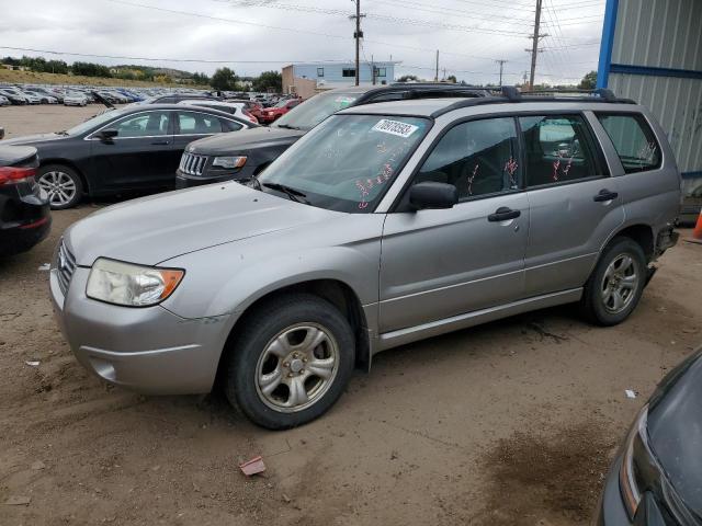 2007 Subaru Forester 2.5X