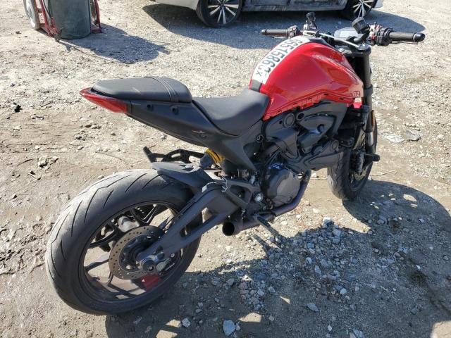 2021 DUCATI MONSTER - ZDMMAMDT8MB001924