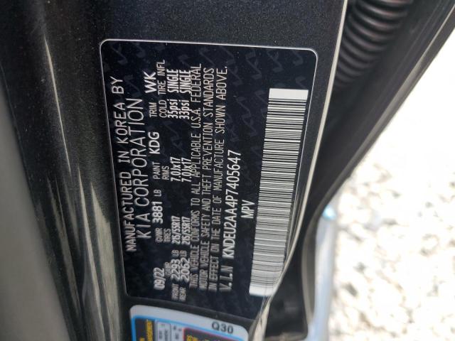 KNDEU2AA4P7405647 KIA SELTOS S