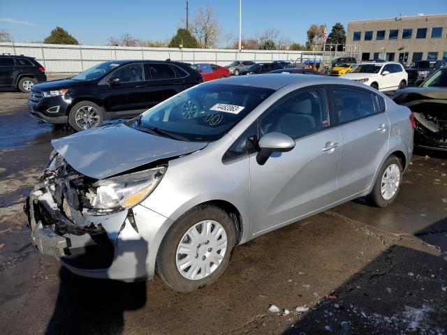 Lot #2392671298 2015 KIA RIO LX salvage car