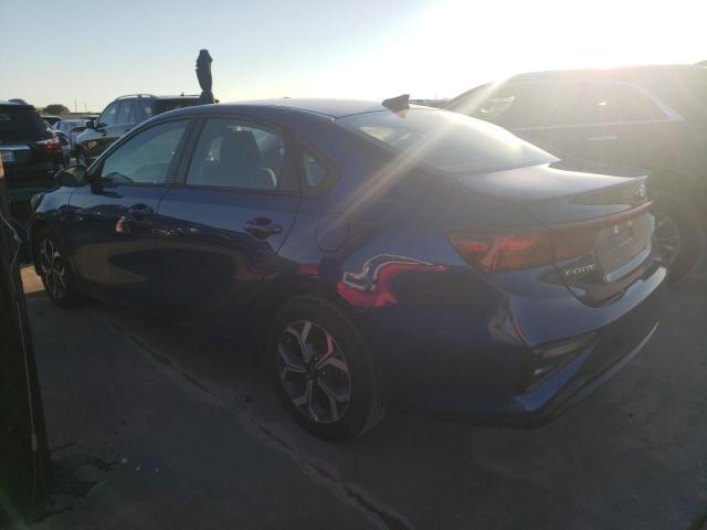 3KPF24AD2KE031788 | 2019 KIA FORTE FE