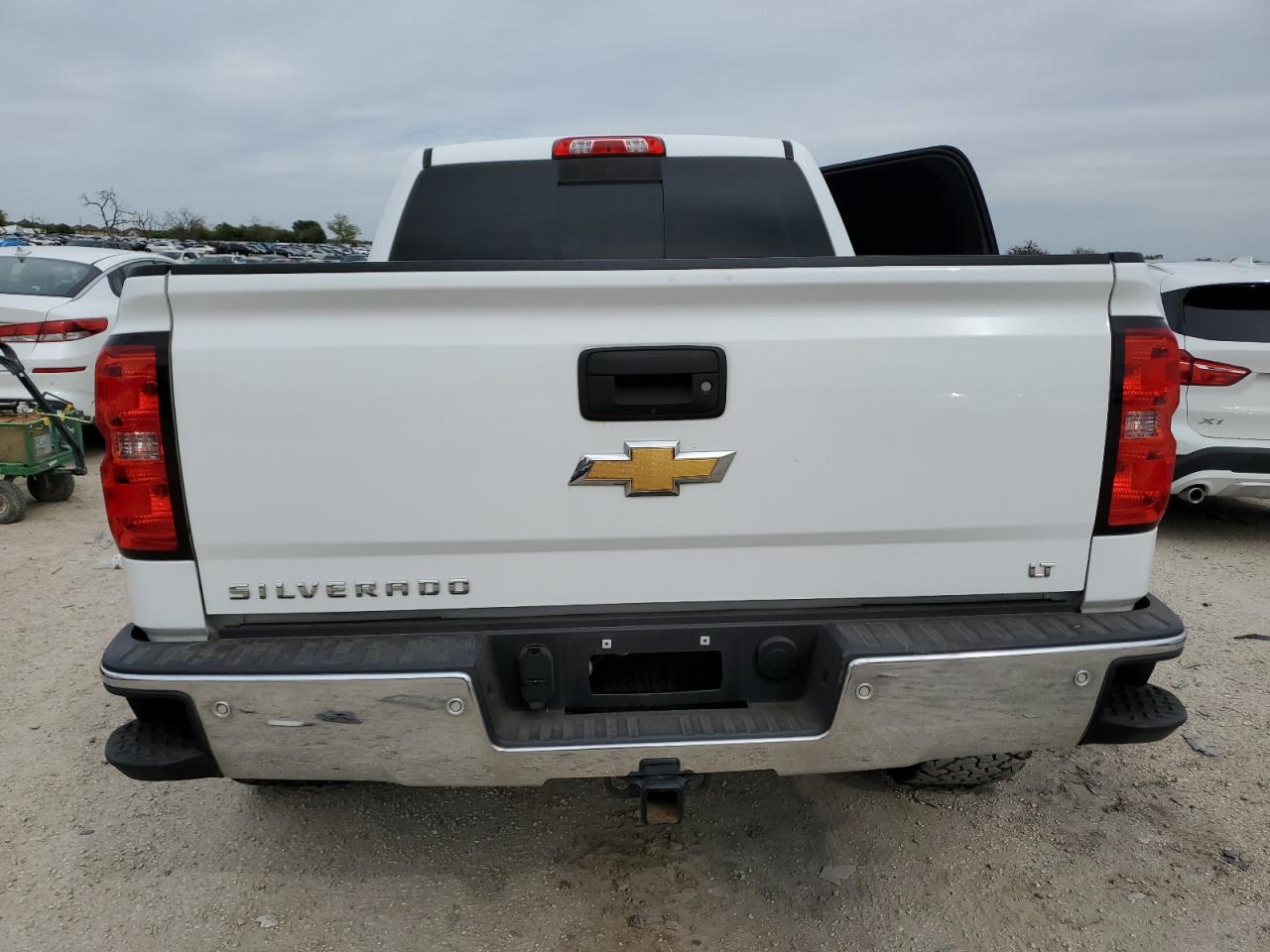 VIN: 3GCPCREC4JG178214 2018 CHEVROLET ALL Models