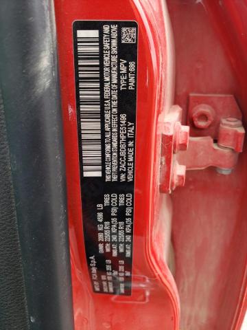 ZACCJBDB7HPE51496 Jeep Renegade Limited