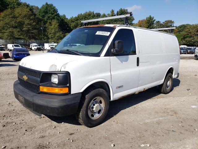 2006 Chevrolet Express Cargo Van 