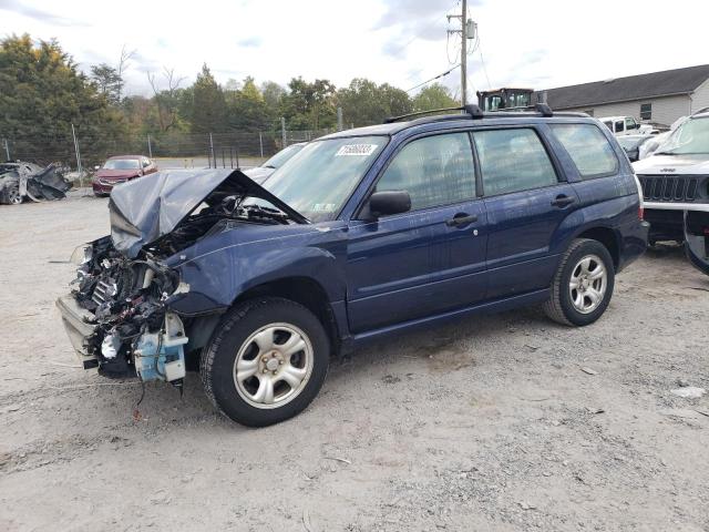 2006 Subaru Forester 2.5X